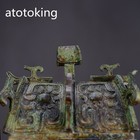 11 2  China Antique Bronze Yi In The Western Zhou Dynasty