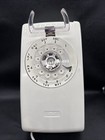 Bell System White 1978 Rotary Dial Wall Telephone Western Electric  228a