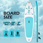 Paddle Stand Up Board 10 Ultra Light Sup Adjustable Inflatable Funwater Isup