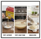 2-pack Fleischmann s Instant Dry Yeast For Oven Or Bread Machines  1 Lb 