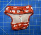 Whisker City Strawberry Patterned Cat kitten Harness-unused  new Without Tags