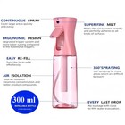 Continuous Mist Hair Spray Bottle Barber Water Sprayer Salon Plant Mister Us