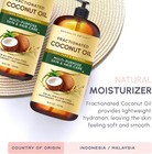 Fractionated Coconut Oil 16oz 100  Pure Carrier Oil For Skin   Hair 