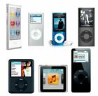 Apple Ipod Nano 1st 2nd 3rd 4th 5th 6th 7th 8th Generation 2gb 4gb 8gb 16gb -lot