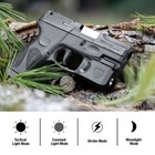 Tsg Iwb Mini Gun Light Combo   Taurus G2c G3c Millennium Pt111 G2 Pt140 Pistol