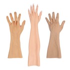 Realistic Silicone Glove Hand Skin Cover Scars Hand Sleeve Cosplay Crossdresser