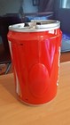 Original Coca-cola Large Canned Shape Stereo Cd   Radio Fm Player