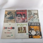 Lot Of 50 Vintage Sheet Music 1920-1940 Jazz Dance