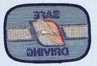 Greyhound Bus Driver  safe 22 Years Driving  Embroidered Patch 3 5 8  Nos