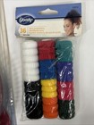 Vtg Goody Ponytailers Hair Brush Comb Lot Classic Red   36 Terry Y2k