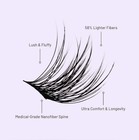  nib  Lilac St  Lashes Ember Nanosoft 10mm