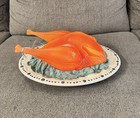 John Derian For Target Lighted 12  Cooked Turkey Led Blow Mold - New Ships Now