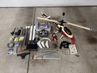Thunder Tiger Raptor 30 R c Helicopter Lot  Os Max 32sx   Jr Xp8103 Pcm   Spares