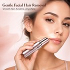 Flawless Facial Hair Remover For Women  Painless Womens Facial Hair Remover W   