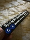 Spring Uptown Queens  St Subway Sign Replica Train Nyc Mta New York Student Gift