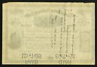1909 Hackettstown National Bank 50 Shares Stock Certificate - New Jersey