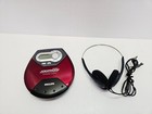 Vintage Philips 45 Esp Jog Proof Portable Personal Discman Cd Player Headphones