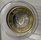 2001 100fils - Estate Of Bahrain Coin- Authentic Not Certified
