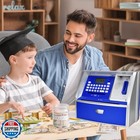 Atm Savings Bank With Debit Card  Electronic Piggy Bank For Real Money  Coin 