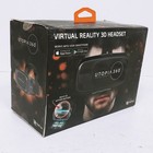 Retrak Utopia 360 Virtual Reality Smartphone 3d Headset Max Screen Size 6 3 