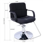 Styling Beauty Swivel Hydraulic Pump Shampoo Hair Cutting Barber Salon Chair