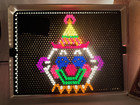 Vintage Original Lite Brite 1967 Hasbro Toy Light Bright W  Original Box Pegs