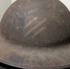 M1917 World War I  Doughboy Helmet  Us Army  3rd Infantry Div  Original Decal