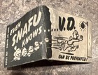 Wwii Snafu V d  Can Be Prevented Military Matchbook 5 Matches Vintage Propaganda