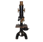 Microscope W Case Vintage Bausch   Lomb