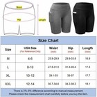 Women s Yoga Shorts High Waist Biker Shorts With Pockets Running Short Leggings