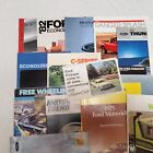 Lot Of Vintage Ford Car Truck Factory Original Showroom Sales Brochures Rare