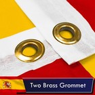 New Three Pack Large 3 x5  Spanish Flag The Spain National Flag Esp Gocg