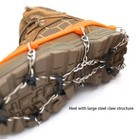 Ice Cleats Microspikes Crampons For Hiking Boots Non-slip Snow Trail Traction