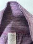 Girls Who Lift Purple Leggings Size Medium Junior Teens Activewear