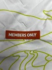 Rick And Morty Members Only Jacket Small Rare Adult Swim Lightweight Full Zip