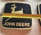 Vtg John Deere Nos Grill Emblem R82404 Jd Part Number Change Great Display Pc