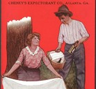 Atlanta Dr Cheneys Expectorant Ga Lovers Victorian Trade Cards Lot  5x Sr mce