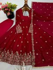 Anarkali Suit Party Indian Designer New Gown Designer Pakistani Salwar Kameez