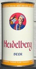 Mint 1955 Heidelberg Flat Top Beer Can Tacoma  Wa