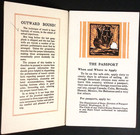 Outward Bound Steamship Travel Guide Aba Travel Cheques Peoples State Bank