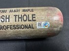 Josh Thole Game Used 2018 Blue Jays Baseball Bat Mlb Authenticated Heavy Use