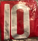 Signed Wayne Rooney Man  United Jersey Beckett Bas   One Of A Kind Rooney Card 