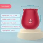2025 New Rose Clitoral Pleasure Point Oral Sucking Vibrating 10 Speed Sex Toy