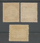 Cook Islands  new Zealand Sg127-9 The 1938 Gvi Set Of 3 Mint Cat   85