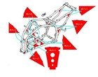 Yamaha Blaster Frame Gusset Kit Full Blaster Hpm Gussets