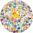 Pokemon Stickers 200 Pack Lot Ultra Bundle Mix Pikachu Stickers Brand New