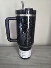 Stanley Halloween 40 Oz H2 0 Flow State Quencher Tumbler Spellcast Black New