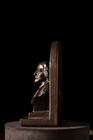 Antique Shakespeare Copper-bronze Clad Bookend     Early 1900s- Literary Decor