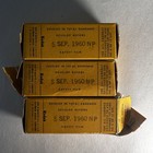 3x Rolls  Kodak Verichrome Pan Black And White Film Unopened Exp  Sep 1960 Vp127