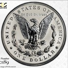 2025 S Reverse Proof Morgan Silver Dollar Pcgs Pr 69 From Two-coin Rev Proof Set